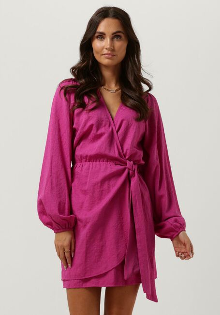 REFINED DEPARTMENT Mini robe LOTTE Fuchsia - large