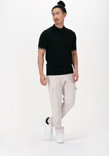 Zwarte GENTI Polo K5076-1260 - large