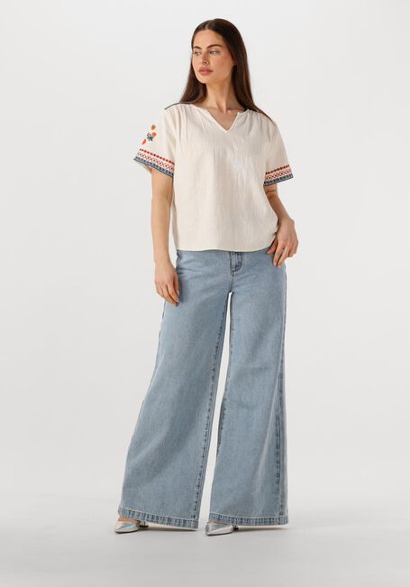 Witte LOUIZON Tops & T-shirts VONIGRI - large
