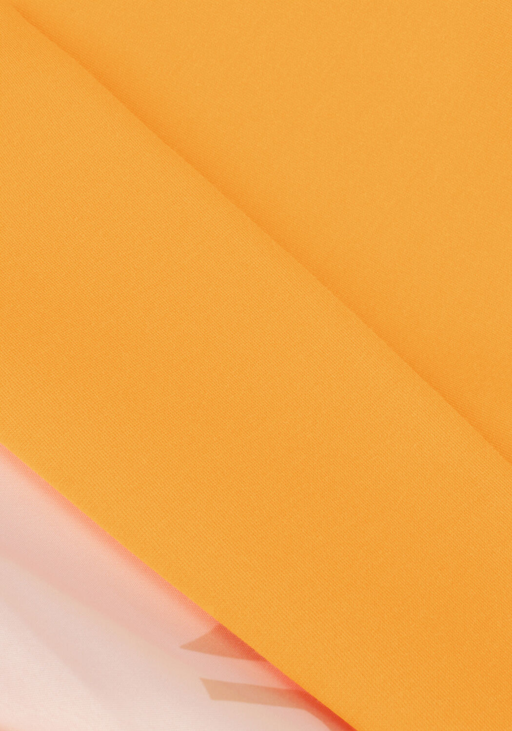 BEAUMONT Blazer BLAZER MIDLONG DOUBLE JERSEY en orange - large