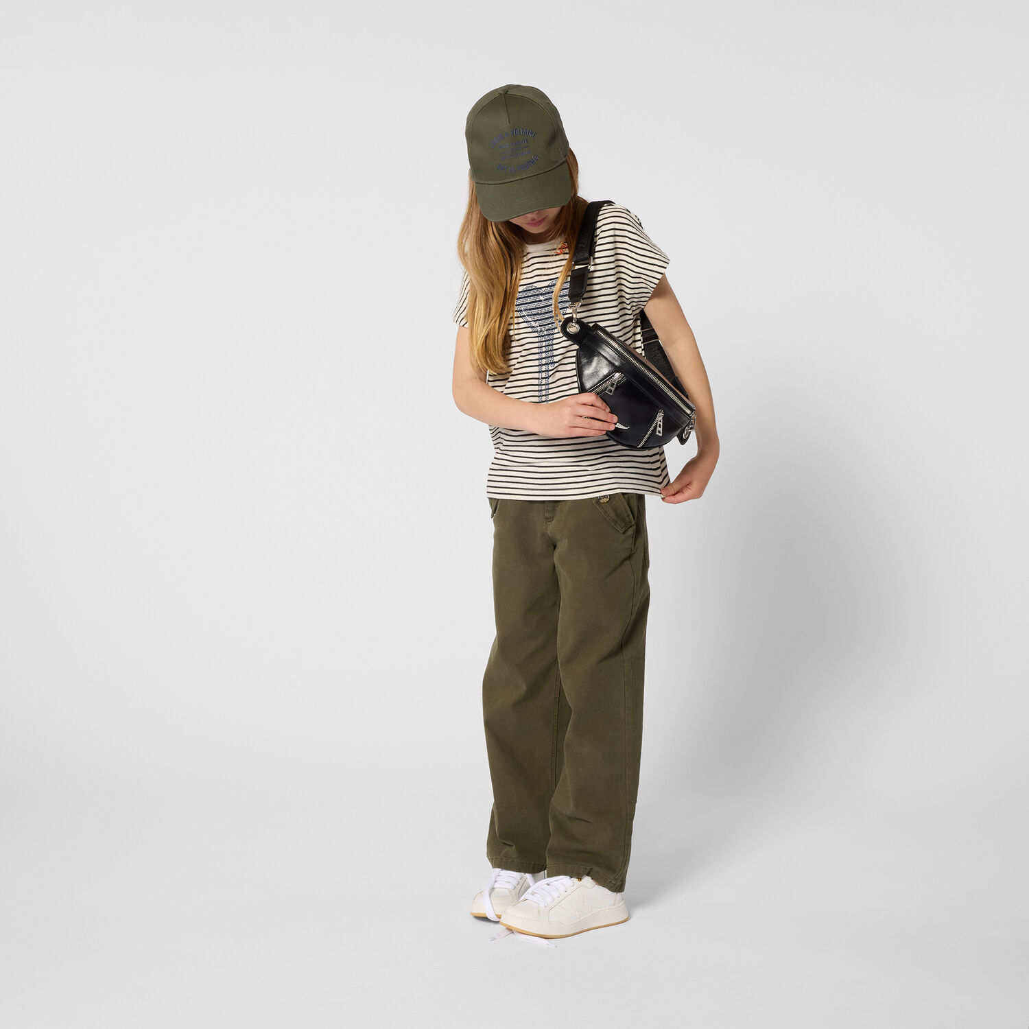 ZADIG & VOLTAIRE X60619 Casquette en vert