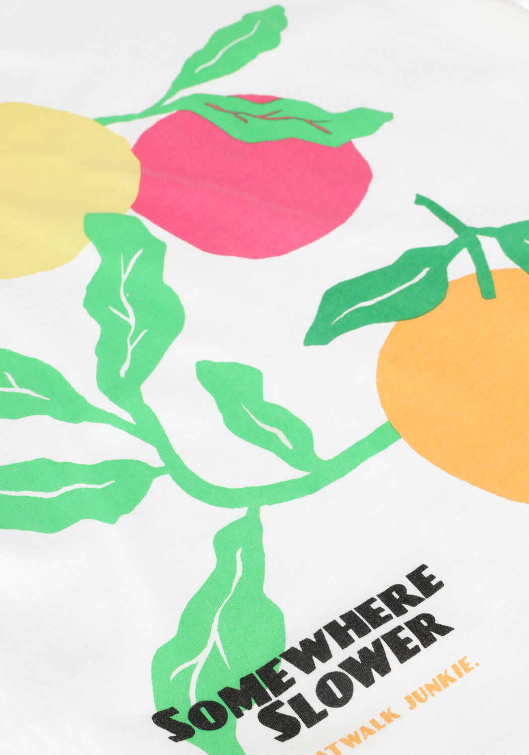 CATWALK JUNKIE T-shirt GRAPHIC TSHIRT en blanc - large