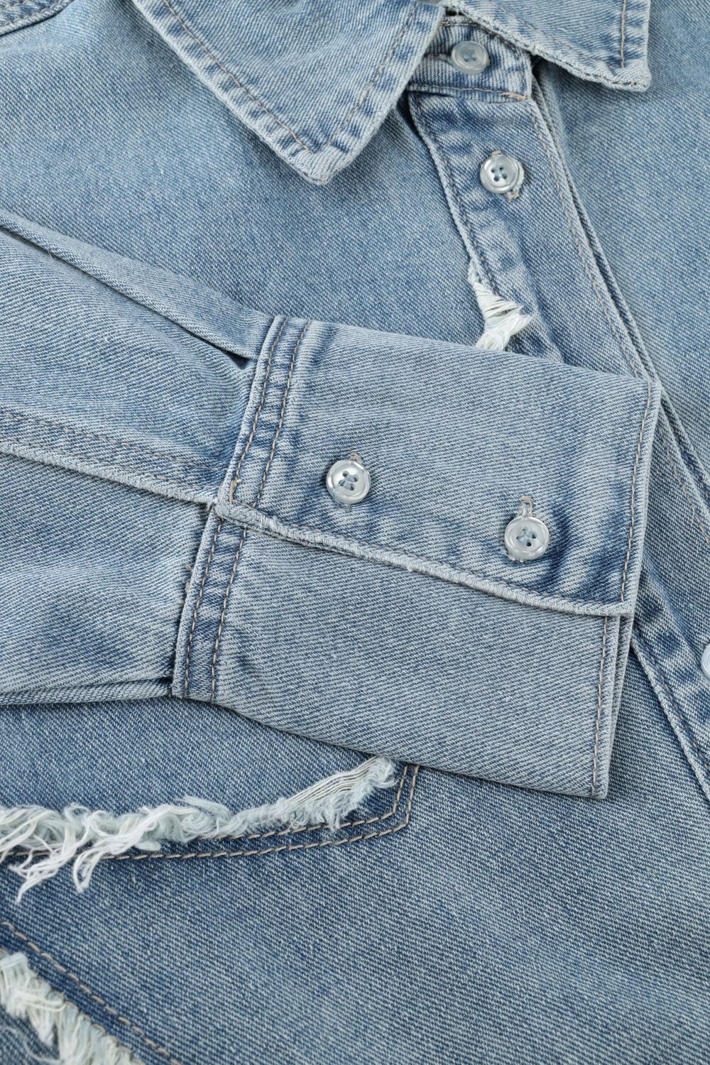 Blauwe REFINED DEPARTMENT  GINNY - large