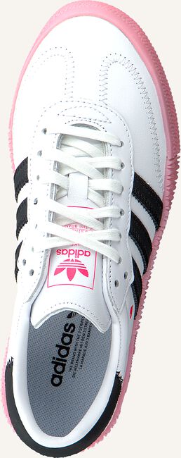 Witte ADIDAS Lage sneakers SAMBAROSE Witte ADIDAS Lage sneakers SAMBAROSE - large