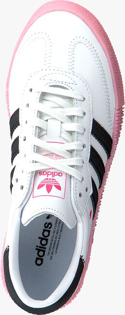 Witte ADIDAS Lage sneakers SAMBAROSE - large