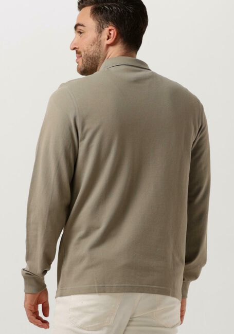 FRED PERRY Polo LONG SLEEVE PLAIN FRED PERRY SHIRT Olive - large