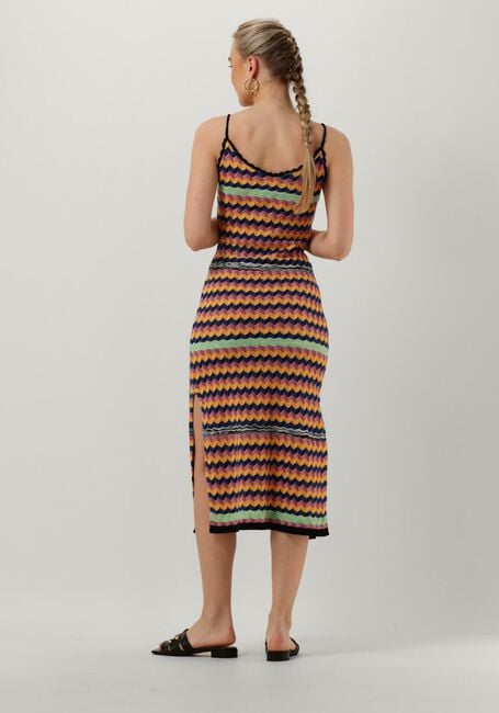 SCOTCH & SODA Robe midi BORN TO LOVE KNITTED DRESS en multicolore - large