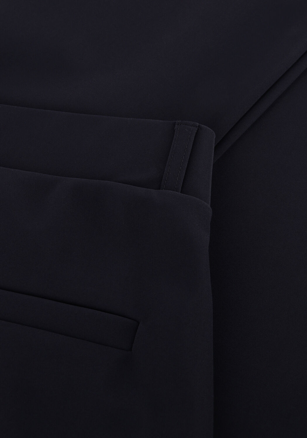 Donkerblauwe STUDIO ANNELOES Pantalon ANNE BONDED TROUSERS - large