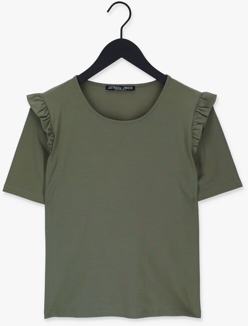 JANSEN AMSTERDAM T-shirt MEAVI en vert - large