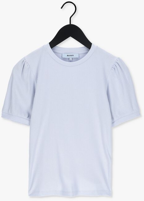 MINUS T-shirt JOHANNA TEE Bleu clair - large