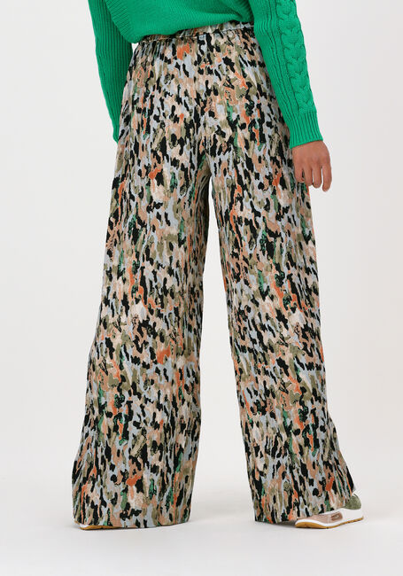 Y.A.S. Pantalon large YASCANTHA HW WIDE PANTS en multicolore - large