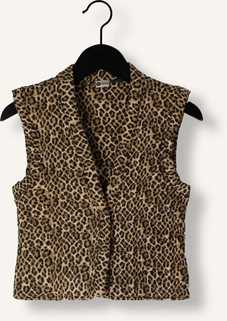 Bruine DAILY7 Gilet PADDED ANIMAL GILET Bruine DAILY7 Gilet PADDED ANIMAL GILET - large