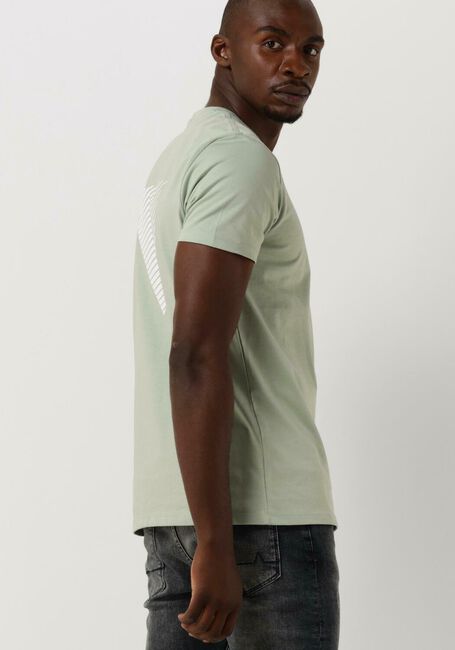 PUREWHITE T-shirt 22010121 en vert - large