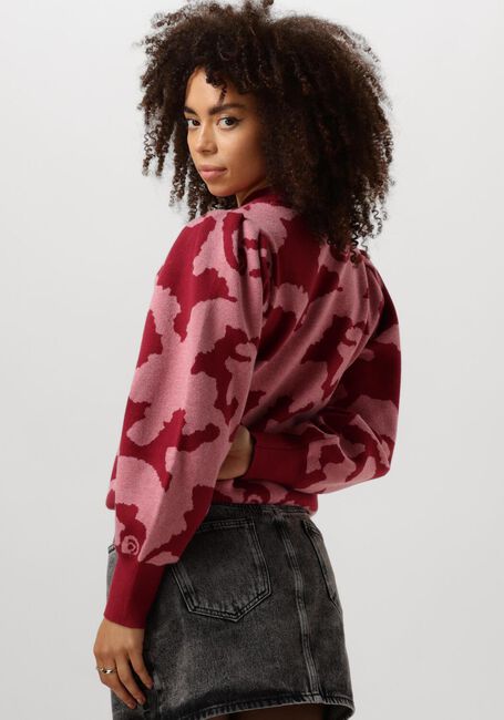 POM AMSTERDAM Pull CAMO RED en marron - large