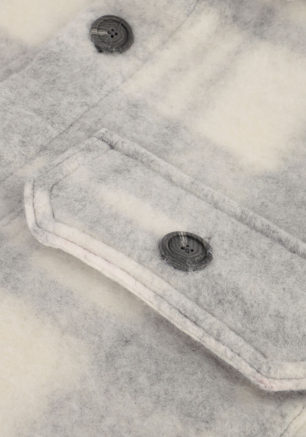 PROFUOMO Surchemise OVERSHIRT KNIT BOIL WL en gris - large