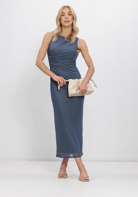 Blauwe EDITED Jurken NOURA DRESS - large