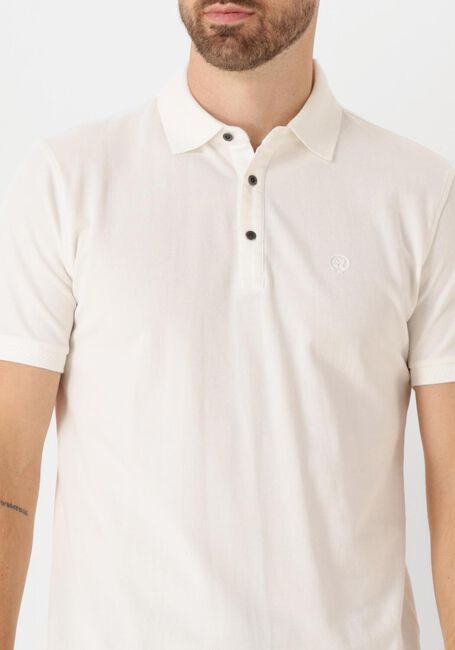CAST IRON Polo SHORT SLEEVE POLO FINE PIQUE ESSENTIAL en blanc - large
