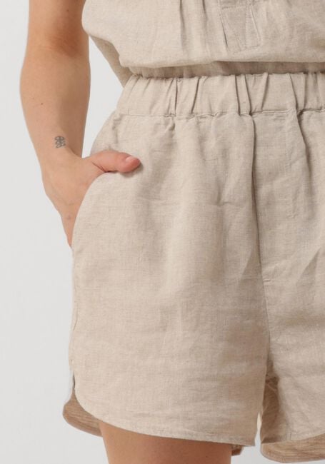 VANILIA LINEN SHORT Pantalons Sable - large