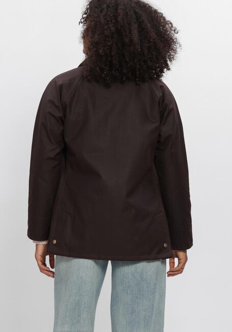 Bruine BARBOUR Jack ACORN WAX JACKET - large