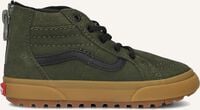 Groene VANS Sneakers TD MTE SK8-HI ZIP Groene VANS Sneakers TD MTE SK8-HI ZIP - medium