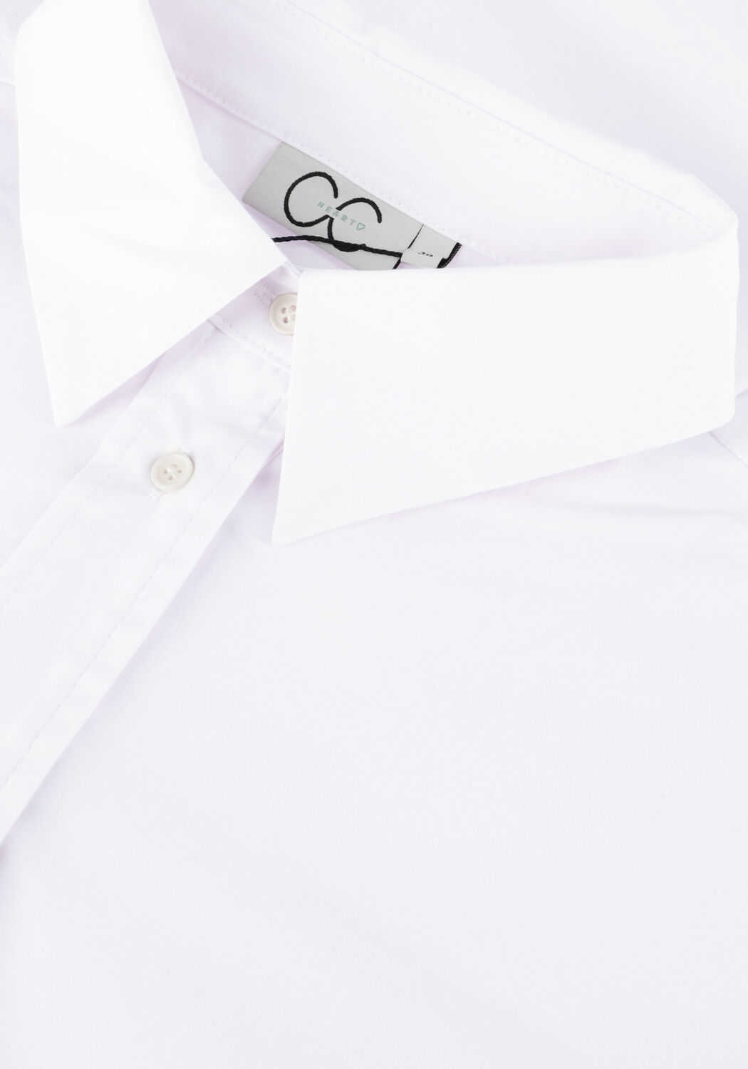 CC HEART CC HEART MILLIE BLOUSE Blouses en blanc - large