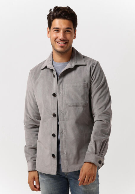 Grijze PROFUOMO Overshirt OVERSHIRT - large