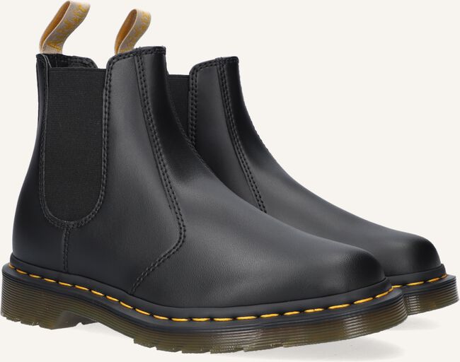 Zwarte DR MARTENS  2976 VEGAN Zwarte DR MARTENS  2976 VEGAN - large