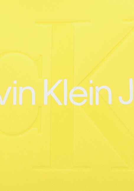 CALVIN KLEIN SCULPTED SHOULDER POUCH25 MONO Sac bandoulière en jaune - large