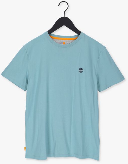TIMBERLAND T-shirt SS DUN-RIVER CREW T Bleu clair - large
