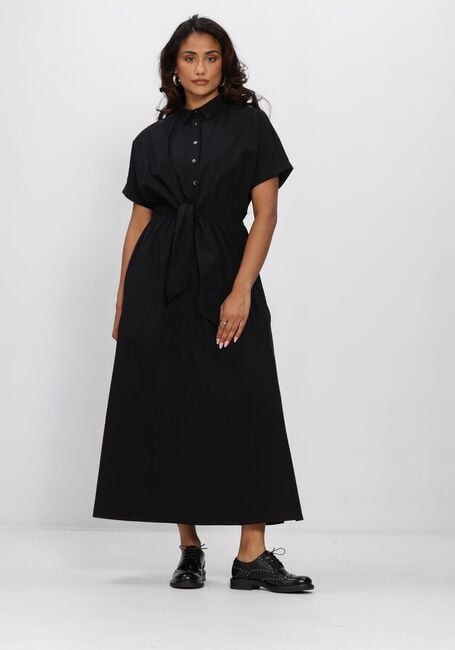 Zwarte ANOTHER LABEL Maxi jurk ALJACQUI DRESS S/S - large