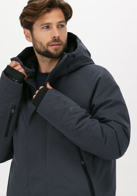 KRAKATAU Parkas QM342 en gris - large