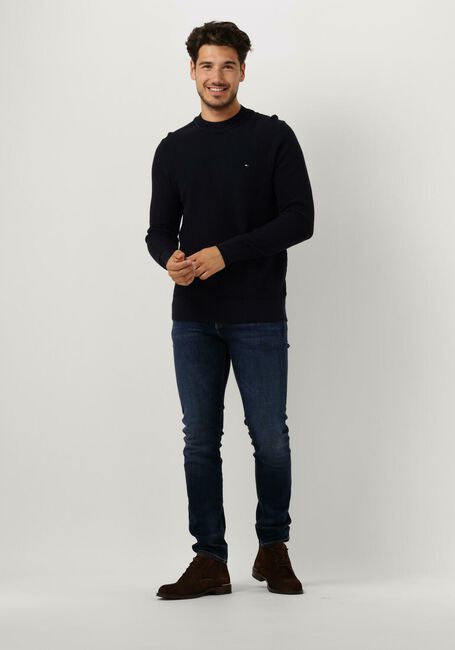 TOMMY HILFIGER Slim fit jeans SLIM BLEECKER PSTR MORTON INDIGO Bleu foncé - large
