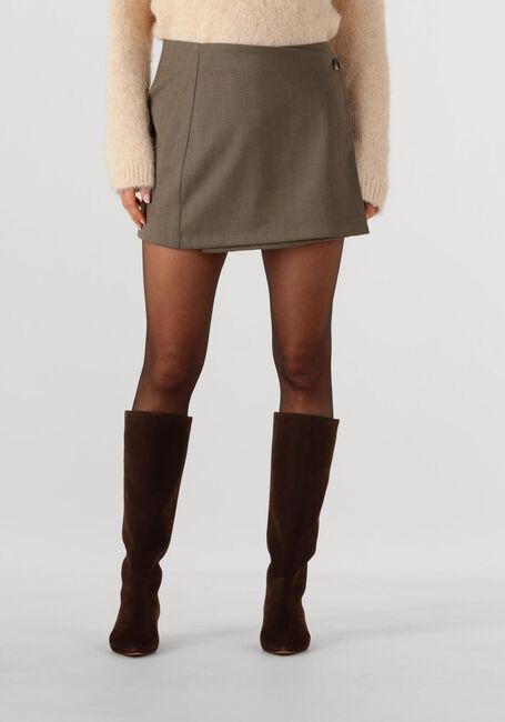 MODSTRÖM Mini-jupe PEDROMD SKIRT Kaki - large