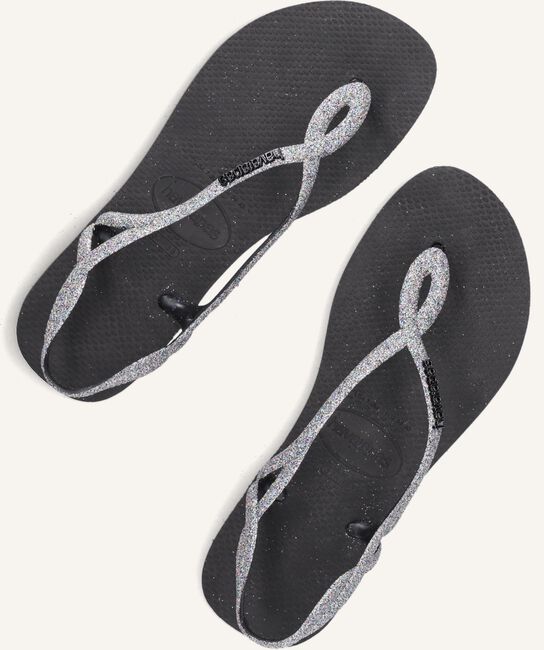 Zwarte HAVAIANAS Slippers LUNA PREMIUM II Zwarte HAVAIANAS Slippers LUNA PREMIUM II - large