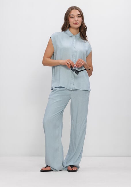 NUKUS Pantalon NOVI PANTS en bleu - large