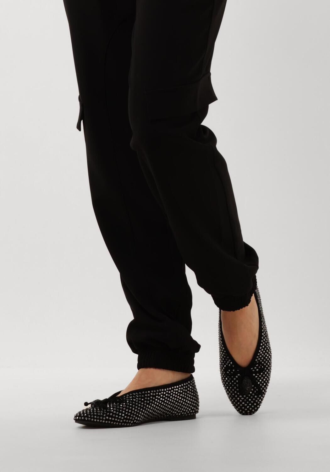 KURT GEIGER LONDON SLOANE EAGLE BALLERINA Ballerines en noir - large