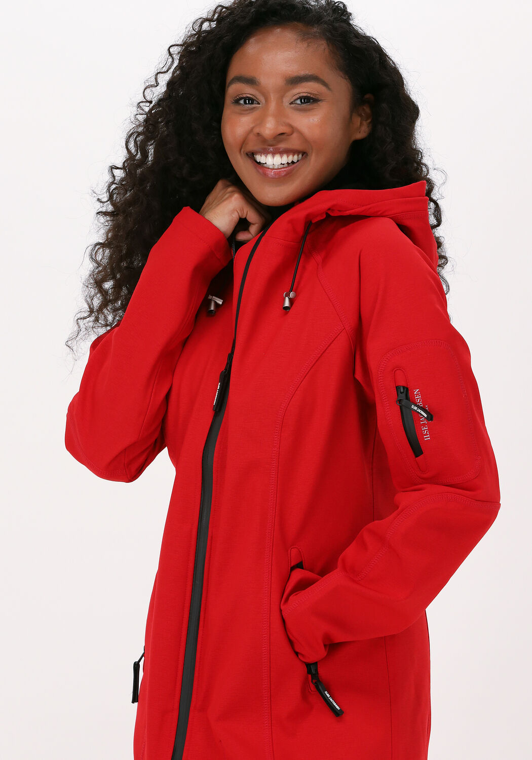 rode ilse jacobsen regenjas rain 37