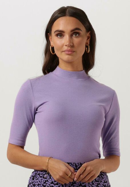 MODSTRÖM Haut KROWN T-SHIRT en violet - large