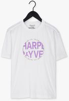 HARPER & YVE T-shirt SHOWGIRL-SS Blanc