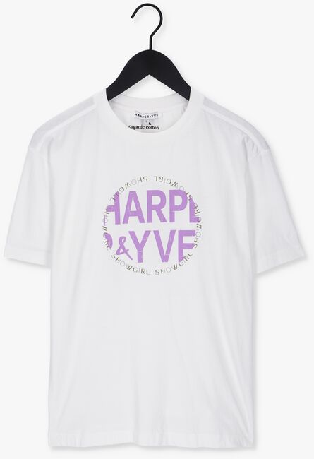 HARPER & YVE T-shirt SHOWGIRL-SS Blanc - large
