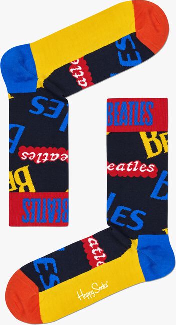 HAPPY SOCKS Chaussettes BEATLES IN THE NAME OF SOCK en multicolore  - large