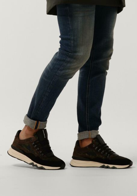 Groene FLORIS VAN BOMMEL Sneakers SFM-10135 DE ZAGER - large