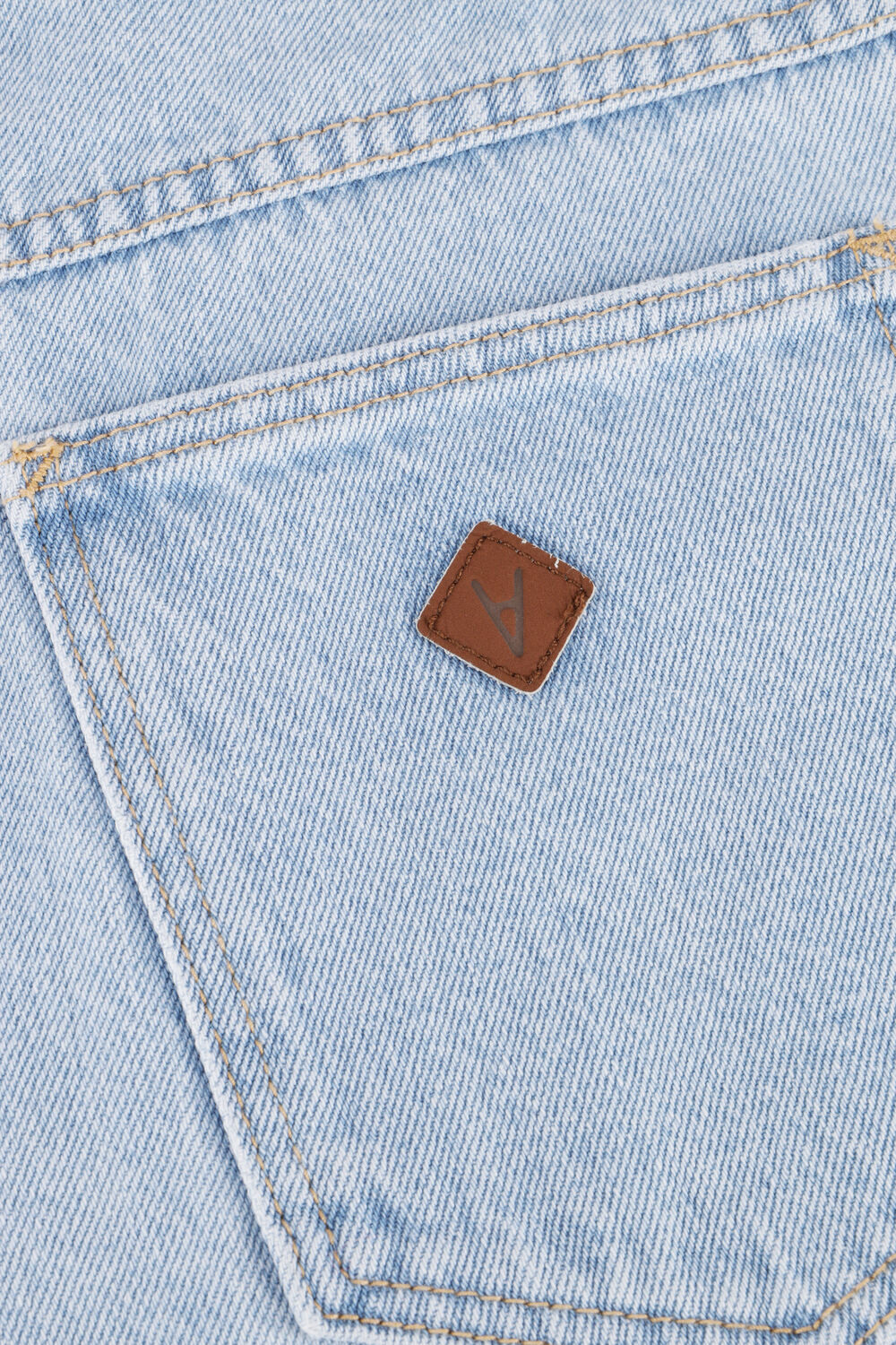 ABRAND JEANS Pantalon courts VENICE SHORT KENDALL Bleu clair - large