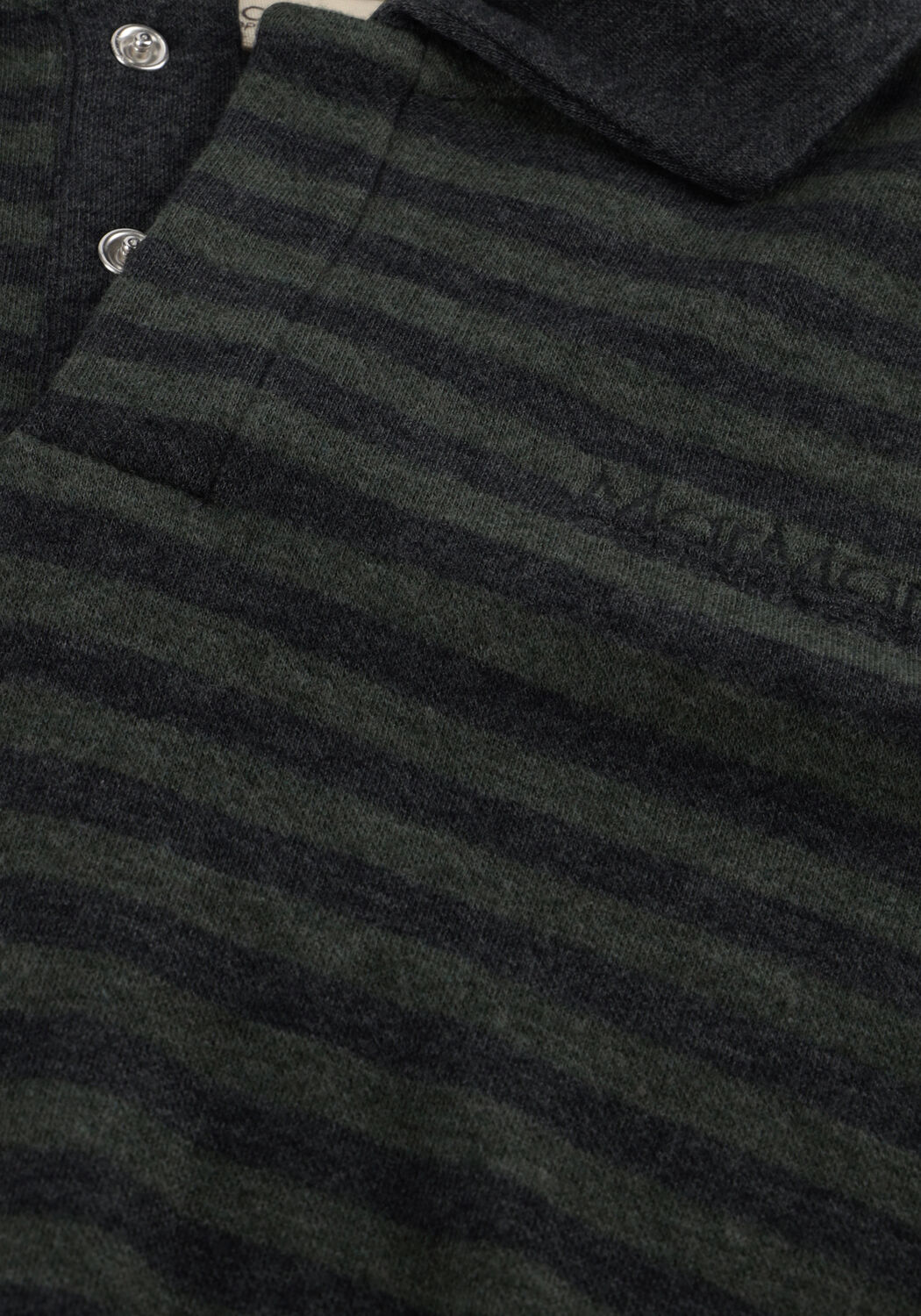 MARMAR COPENHAGEN Pull THANOS Vert fonc&eacute; - large