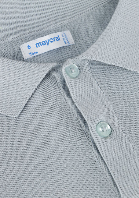 MAYORAL Polo S/S POLO Bleu clair - large