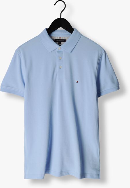 Lichtblauwe TOMMY HILFIGER Polo 1985 SLIM POLO - large