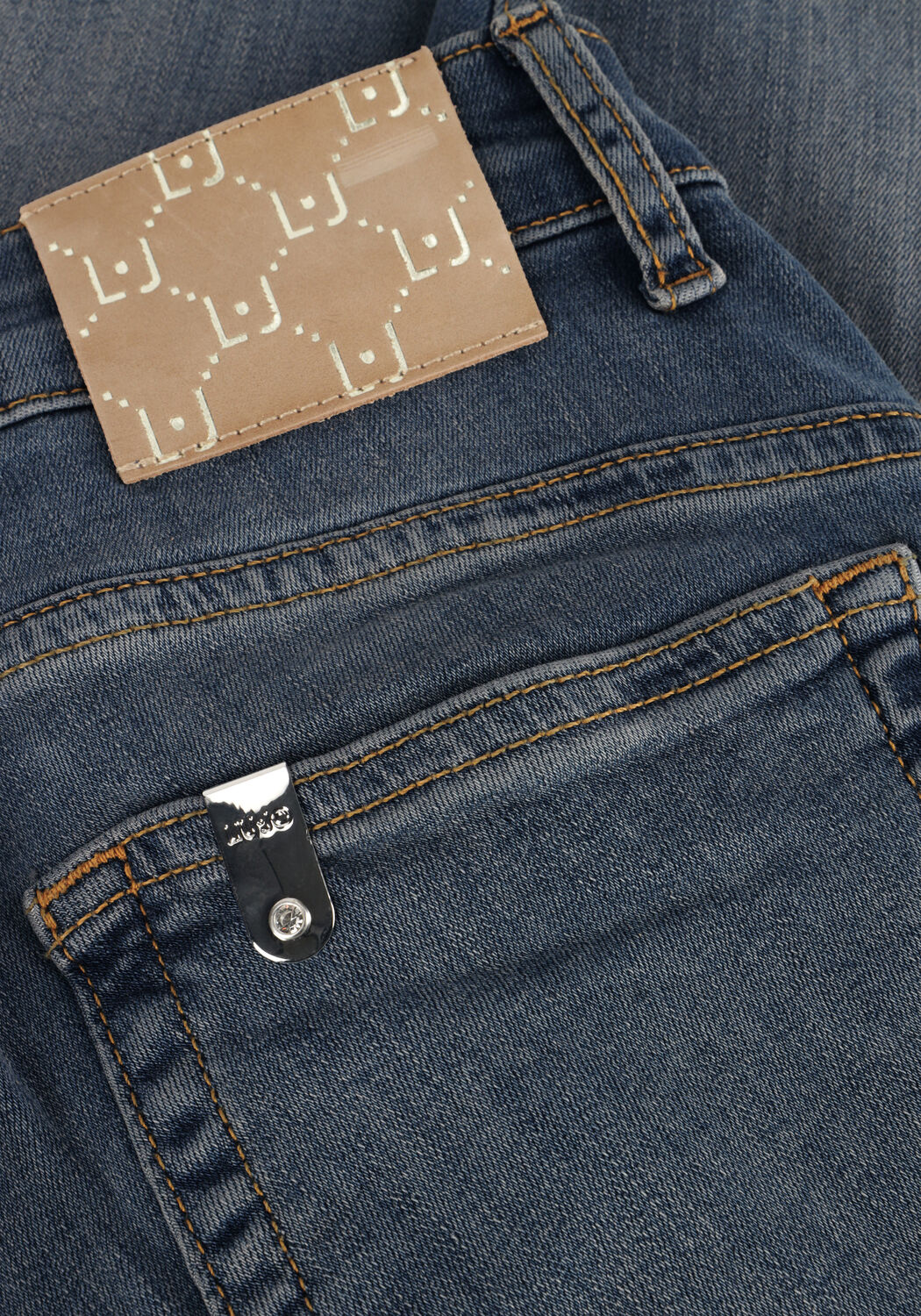 Blauwe LIU JO Slim fit jeans B.UP DIVINE H.W. - large