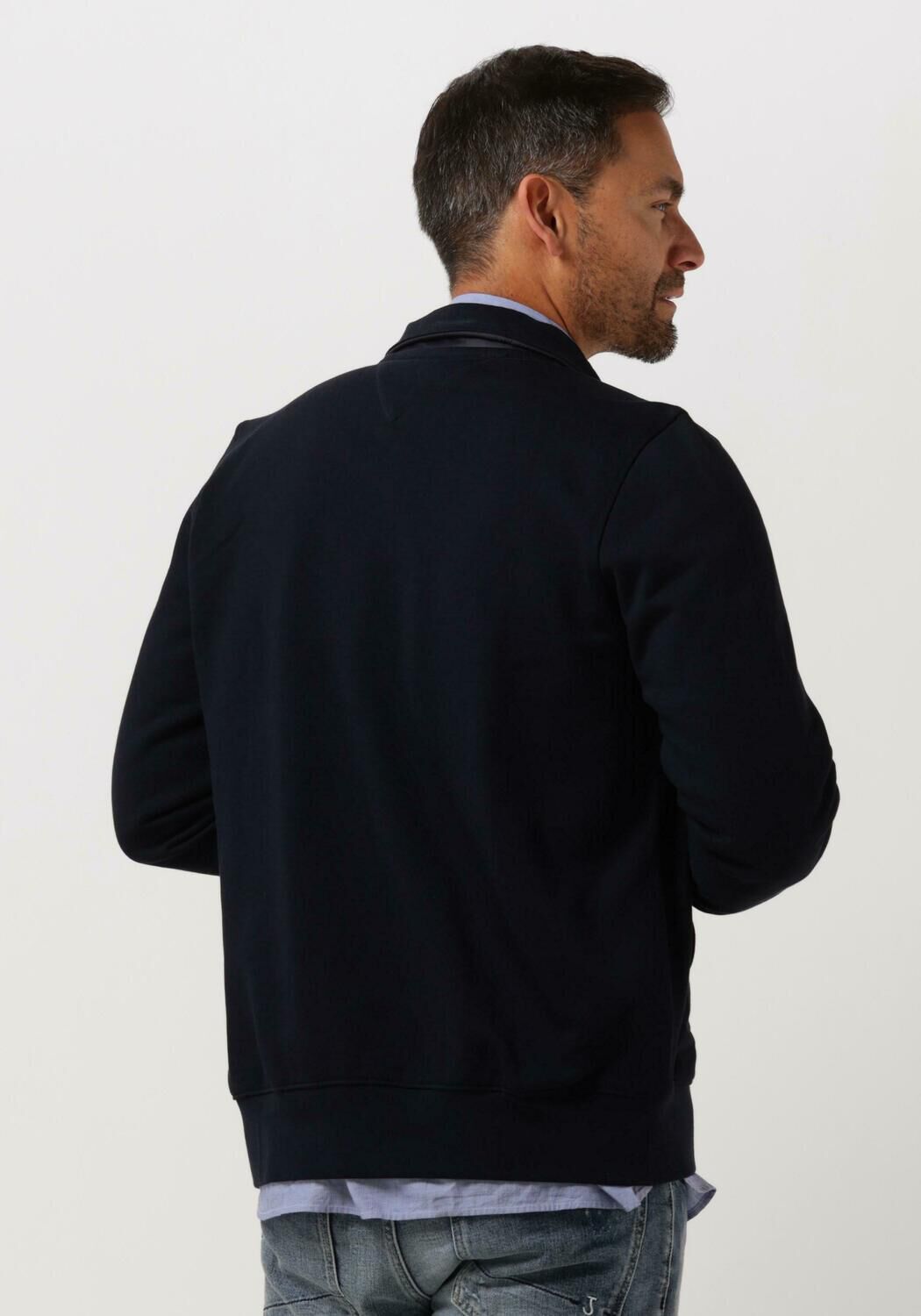 Tommy hilfiger mix media zip front store