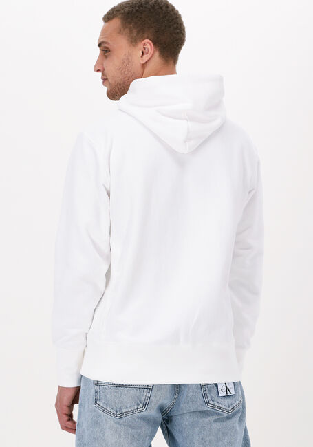 CHAMPION Chandail HOODED SWEATSHIRT MEN en blanc - large