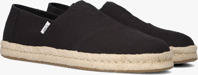 Maat Maattabel Toms Kinderschoenen Zwarte TOMS Instappers ALP ROPE